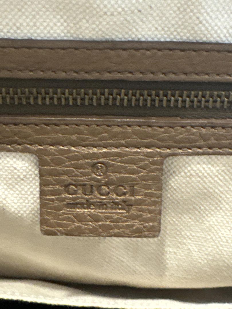 Gucci Handbags, Brown, One Size