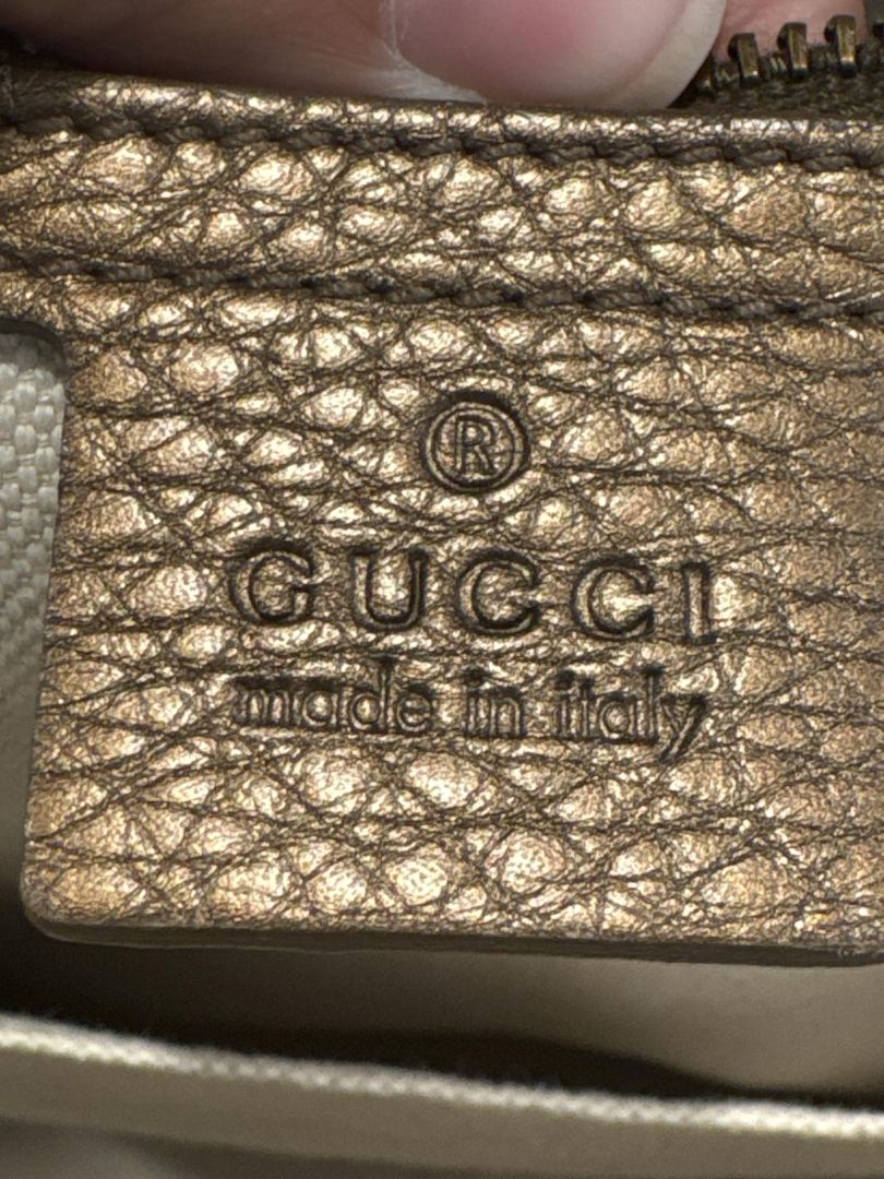 Gucci Handbags, Brown, One Size