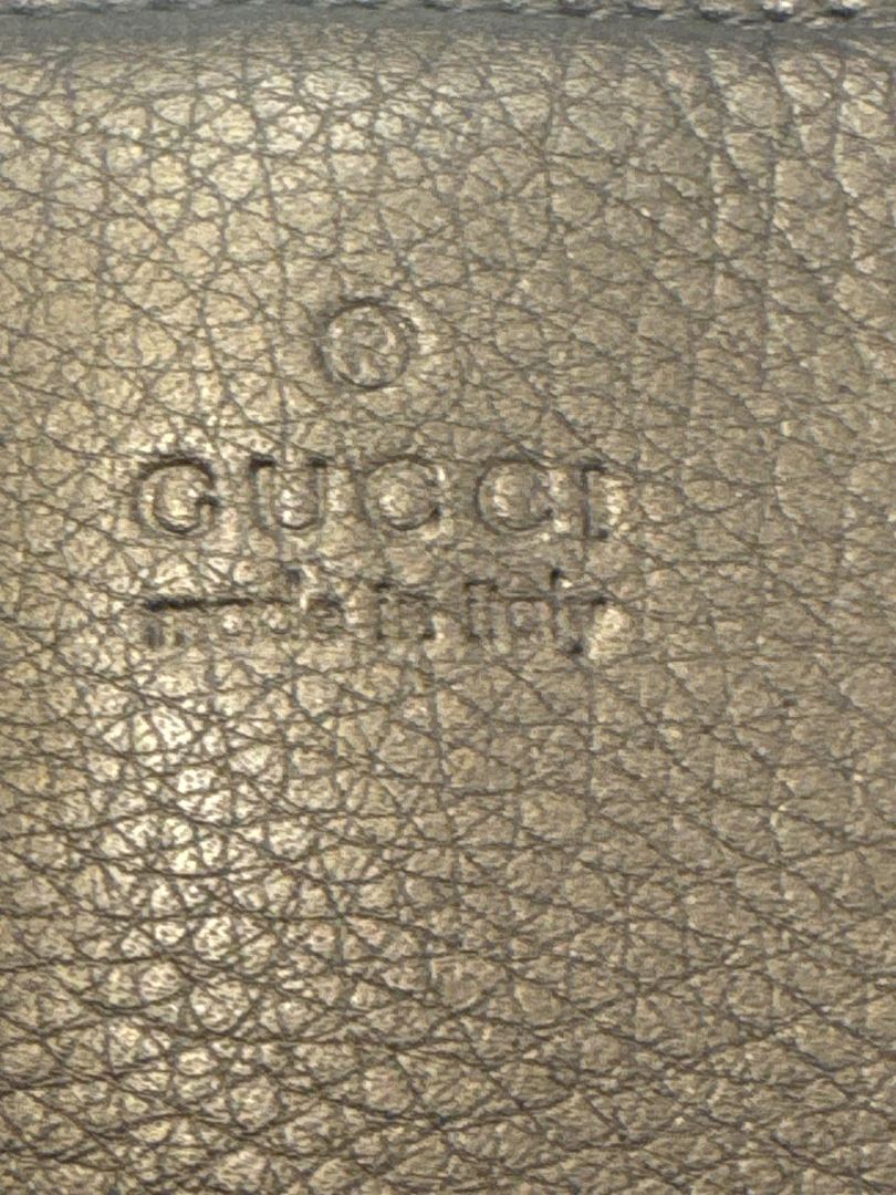 Gucci Wallet, Gold, One Size