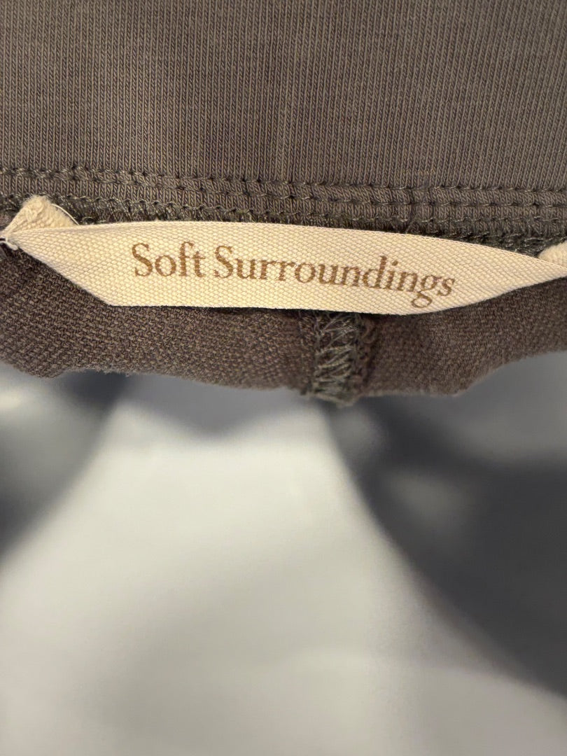 Soft Surroundings Pants, Green, Large, Used - Good