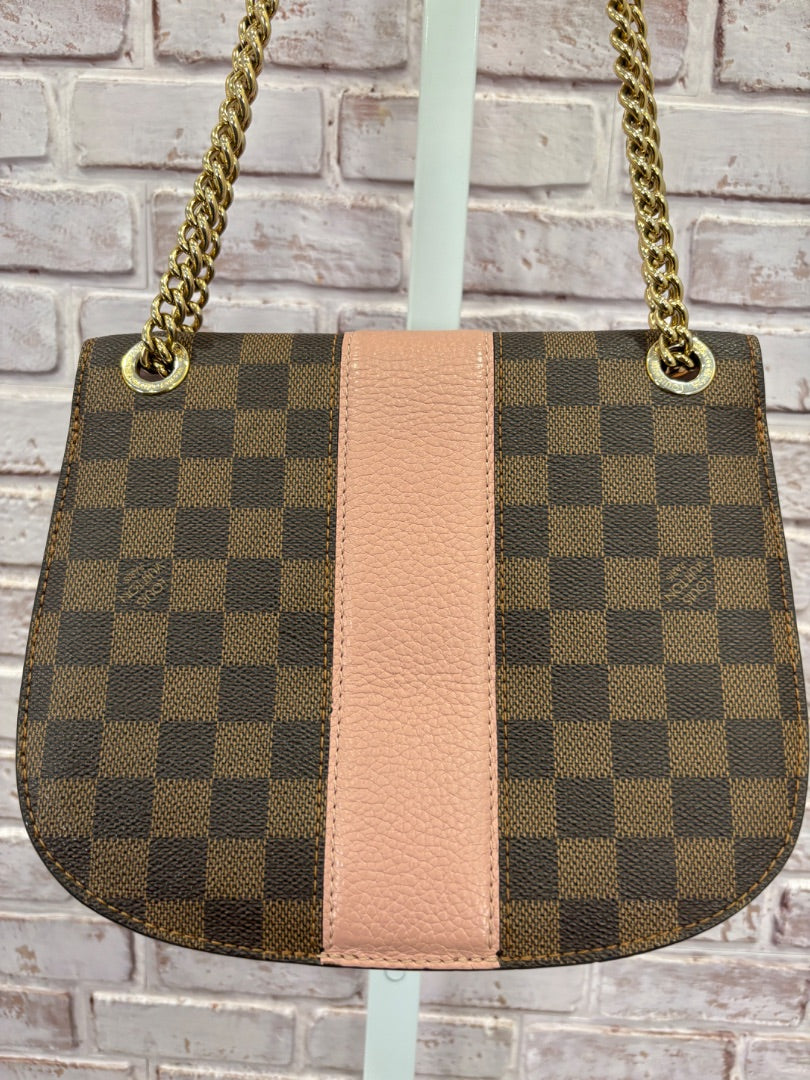 Louis Vuitton Wight Damier Ebene Shoulder Bag - Preowned Excellent