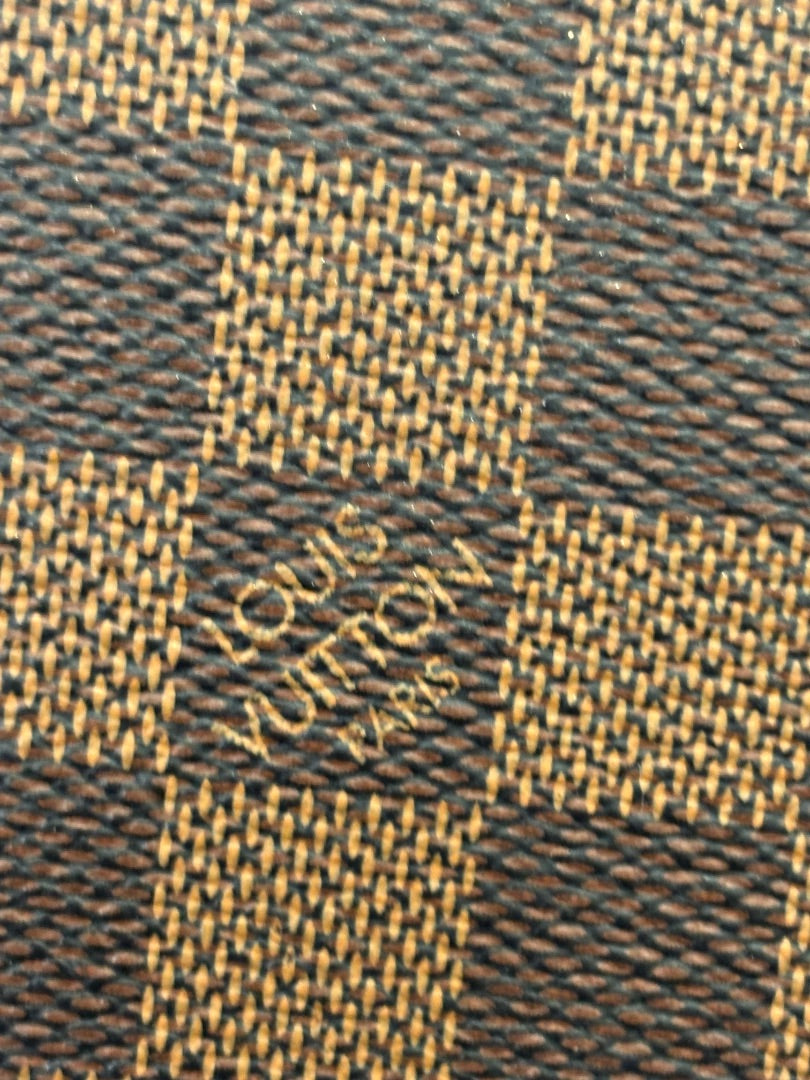 Louis Vuitton Wight Damier Ebene Shoulder Bag - Preowned Excellent