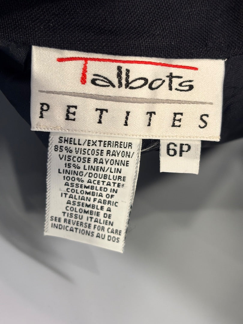 Talbots Skirt, Navy, Medium/6, Used - Good