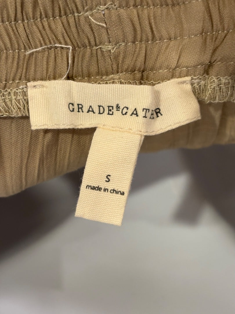 Grade & Gather Pants, Khaki, Small, Used - Good
