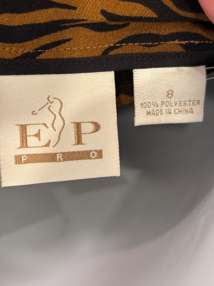 EP Pro Skort, Tiger print, Medium, Used - Good
