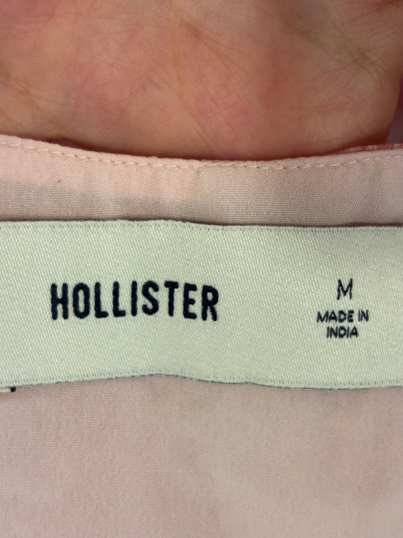 Hollister Tank top, Pink, Medium, Used - Good