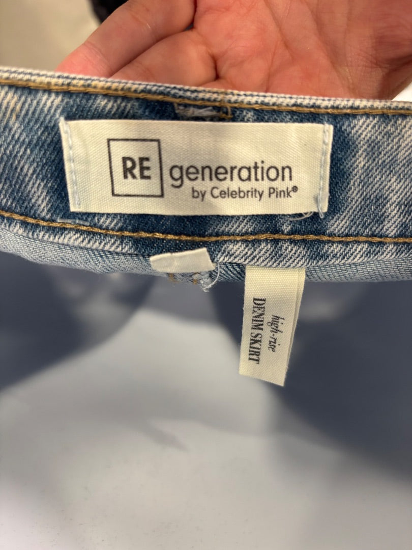 Regeneration Skirt, Denim, Medium, Used - Good