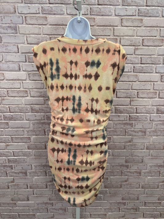 Together Clothing Dress, Pink tie dye, Large, Used - Good