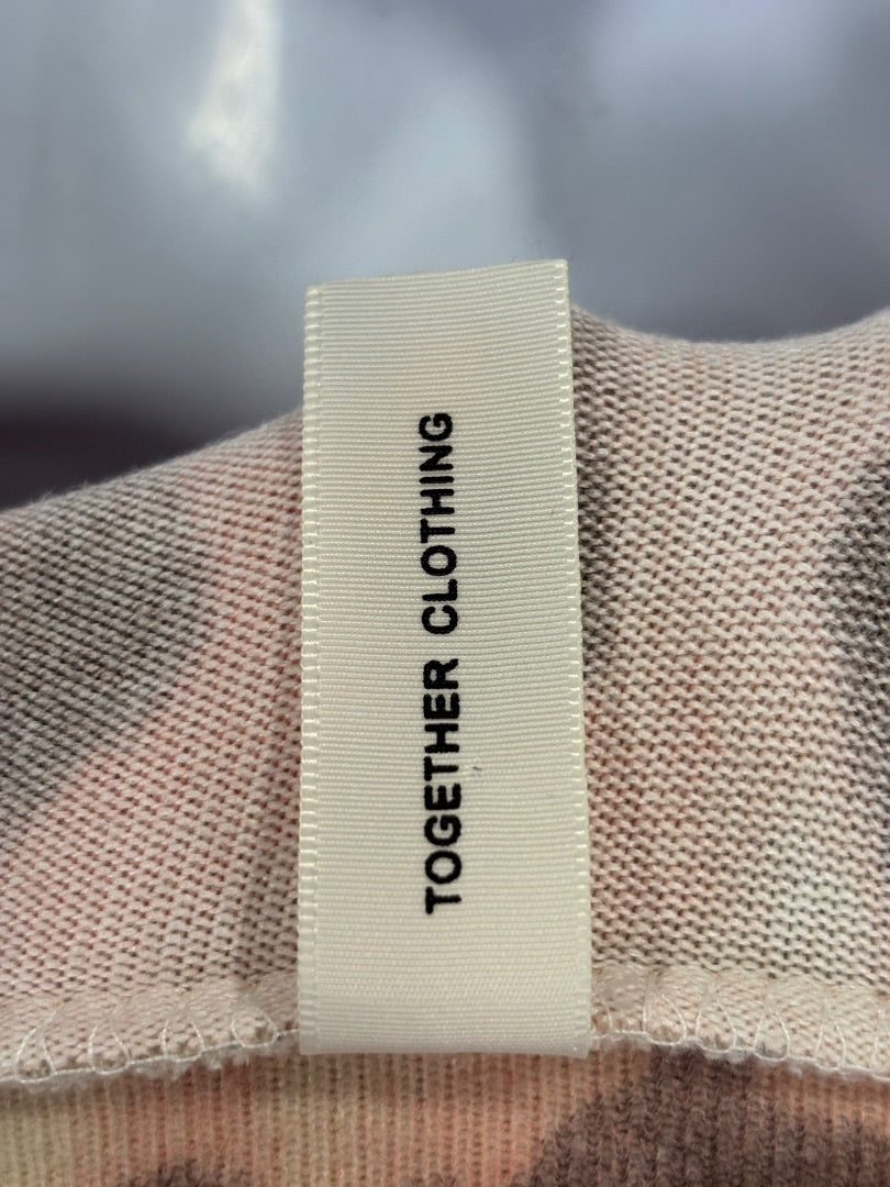 Together Clothing Dress, Pink tie dye, Large, Used - Good