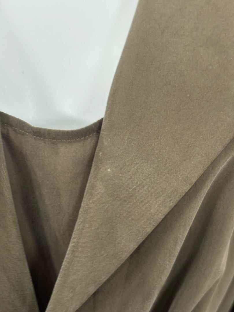 St John Matching Jacket and Tank, Green, Large, Used - Good