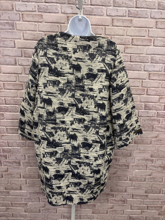 Peserico Jacket, Cream/navy, 14, Used - Excellent