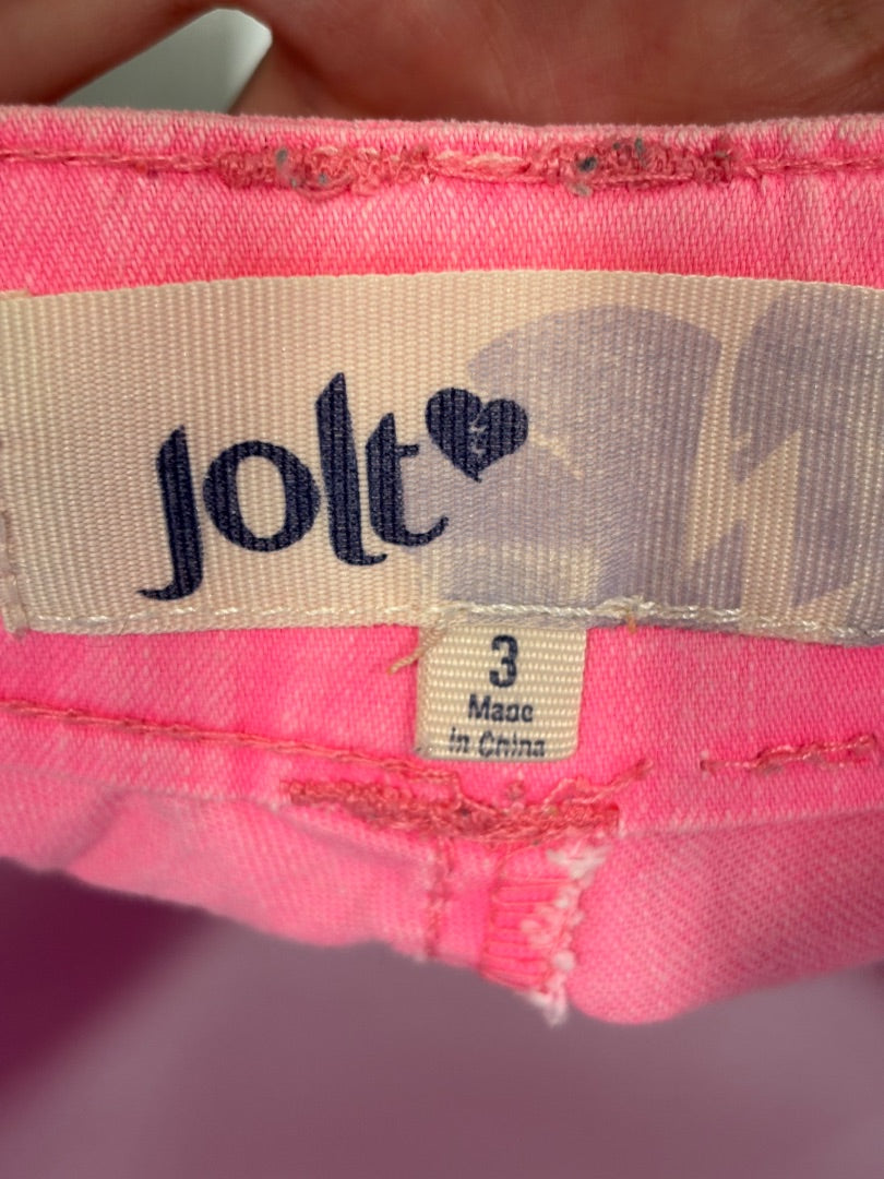 Jolt Shorts, Hot pink, 3, Used - Good
