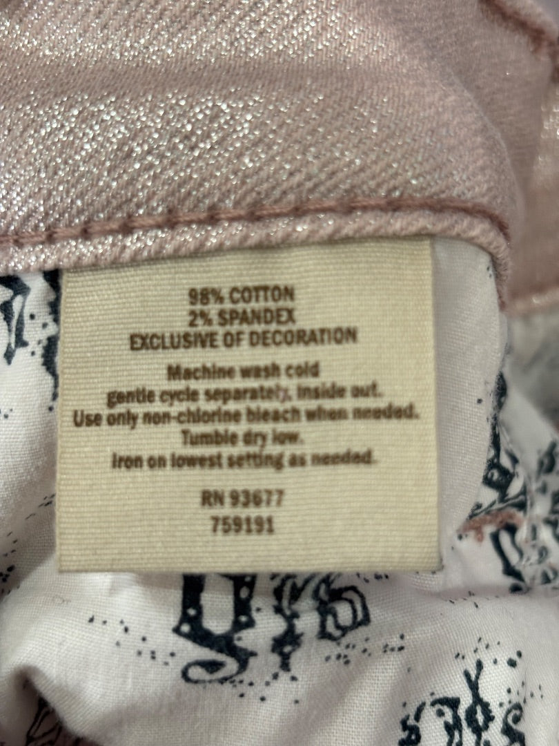 Decree Pants, Pale pink, 7, Used - Good