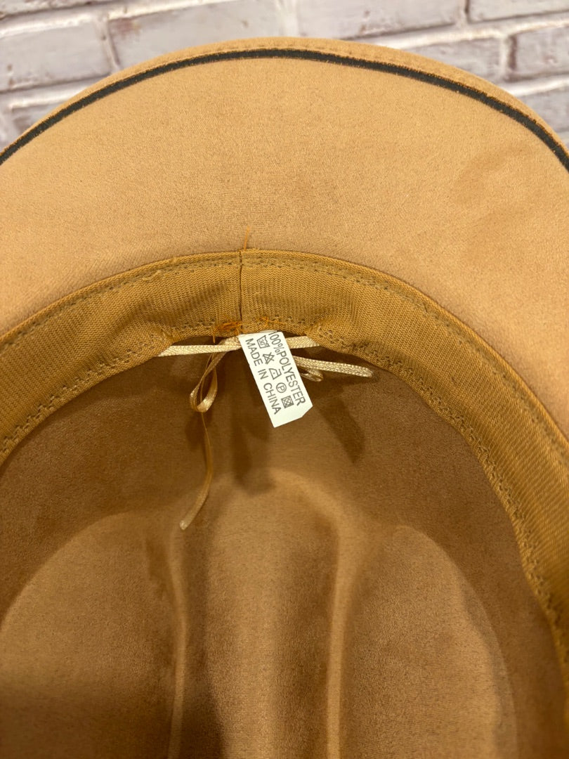 Sun Kissed Fedoras Cowgirl Hat, Red desert sand, Medium, Brand New