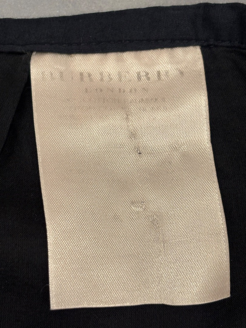 Burberry Skirt, Black, 4, Used - Good