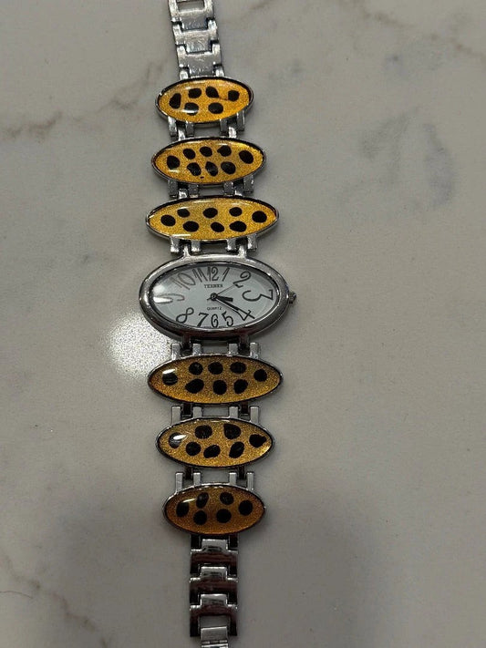 Bijou Terner Accessory - Watch – Bijou Terner Watch, Cheetah, One Size, Used - Excellent
