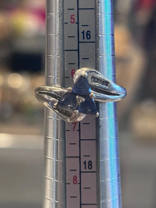 Various Jewelry - Ring – Various Ring, 10k White gold, 6.5, Used - Excellent