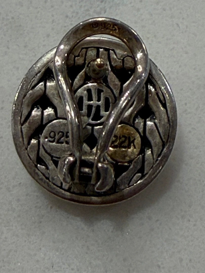 John Hardy Jewelry - Earrings – John Hardy Earrings, Silver/gold, One Size, Used - Excellent