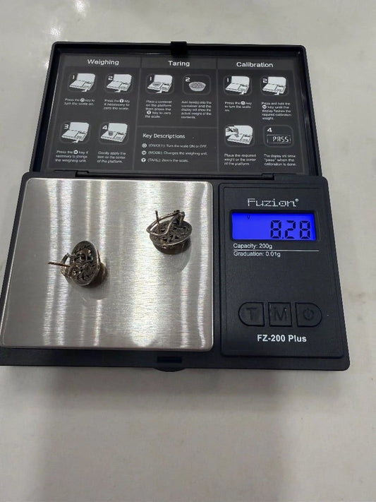 John Hardy Jewelry - Earrings – John Hardy Earrings, Silver/gold, One Size, Used - Excellent