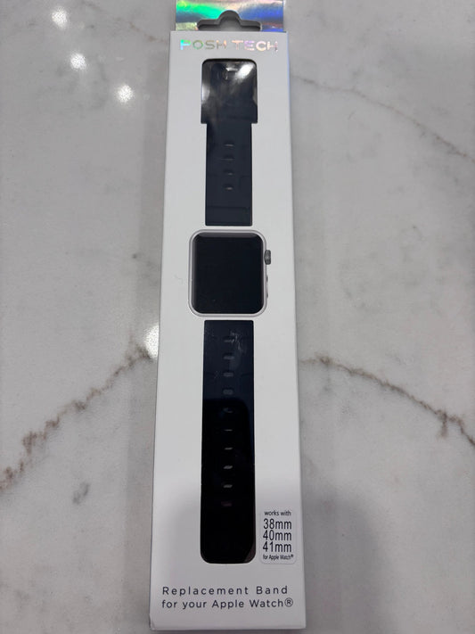 Posh Tech Apple Watch Band – Black, Size One Size – New With Tags Condition