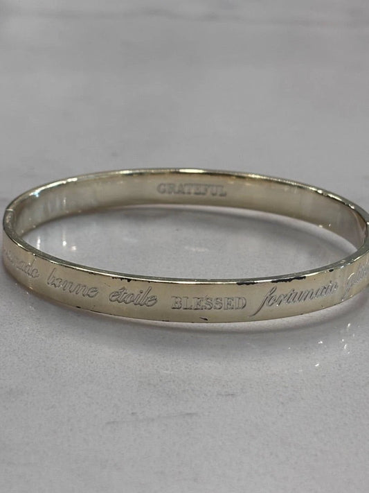 Stella & Dot Gold Bracelet – Gold – Good Condition