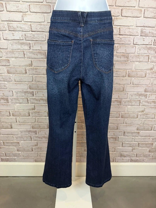 Wit & Wisdom Bottom - Jeans – Wit & Wisdom Brittany Jeans, Denim, 6, Used - Excellent