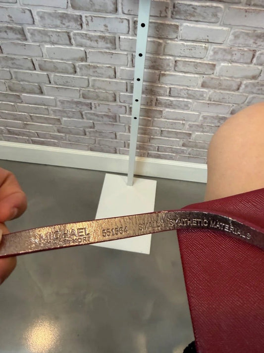 Michael Kors Belt Bag – Red – Good Condition