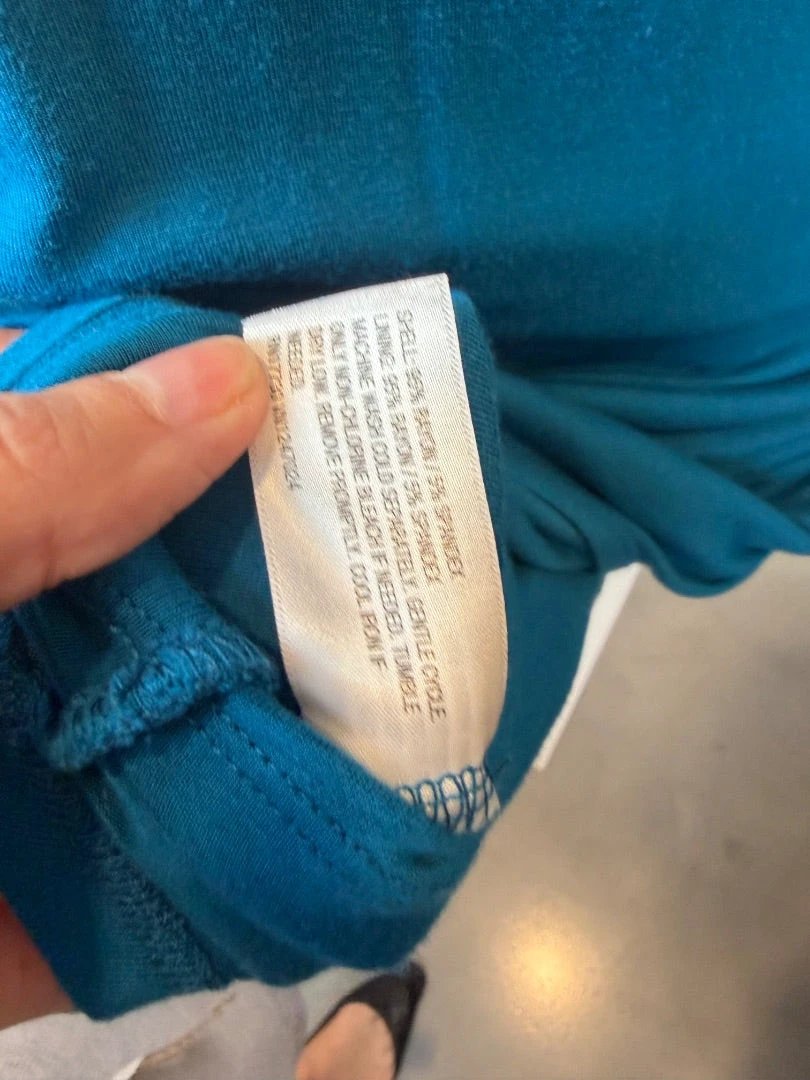 A New Day Dress – A New Day Dress, Teal, Small, Used - Excellent