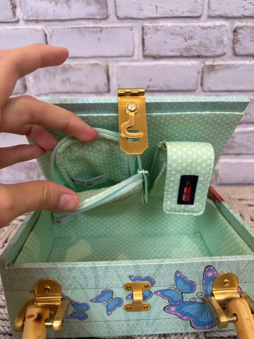 Vintage Multi Bag Vanity Box – Black – Excellent Condition