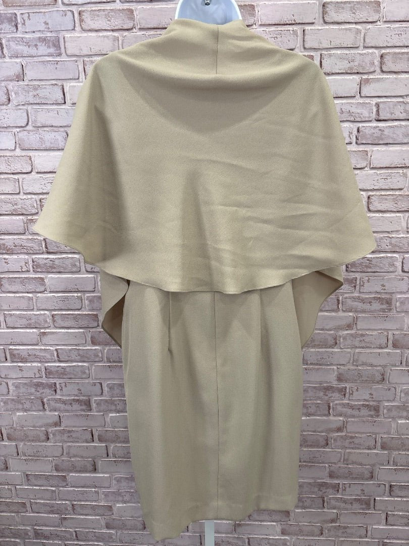 Abs Dress, Khaki, Medium/8, Used - Good - Chill Boutique Consignment