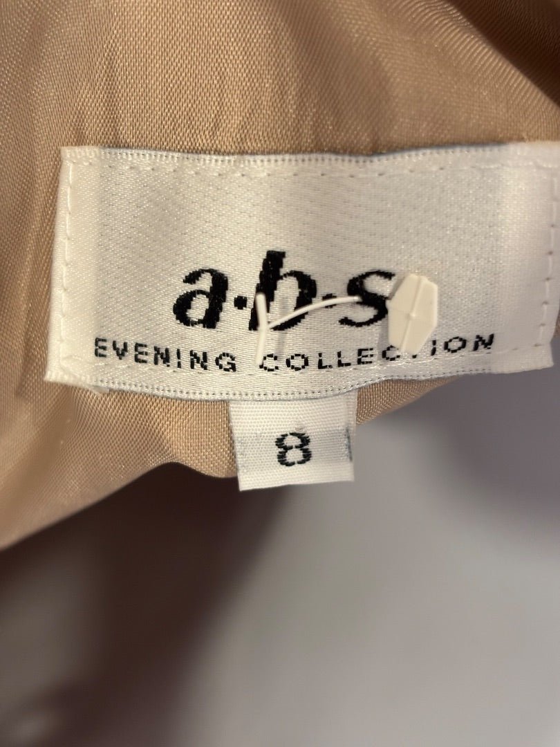 Abs Dress, Khaki, Medium/8, Used - Good - Chill Boutique Consignment