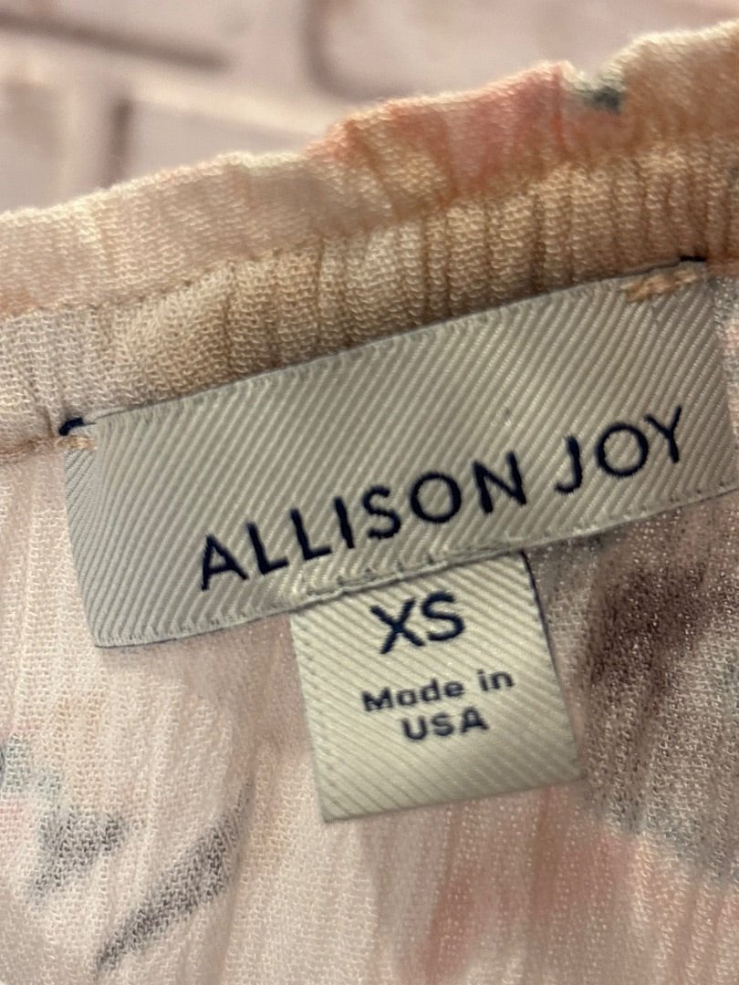 Allison Joy Tank top, Multi, XS, Used - Good - Chill Boutique Consignment