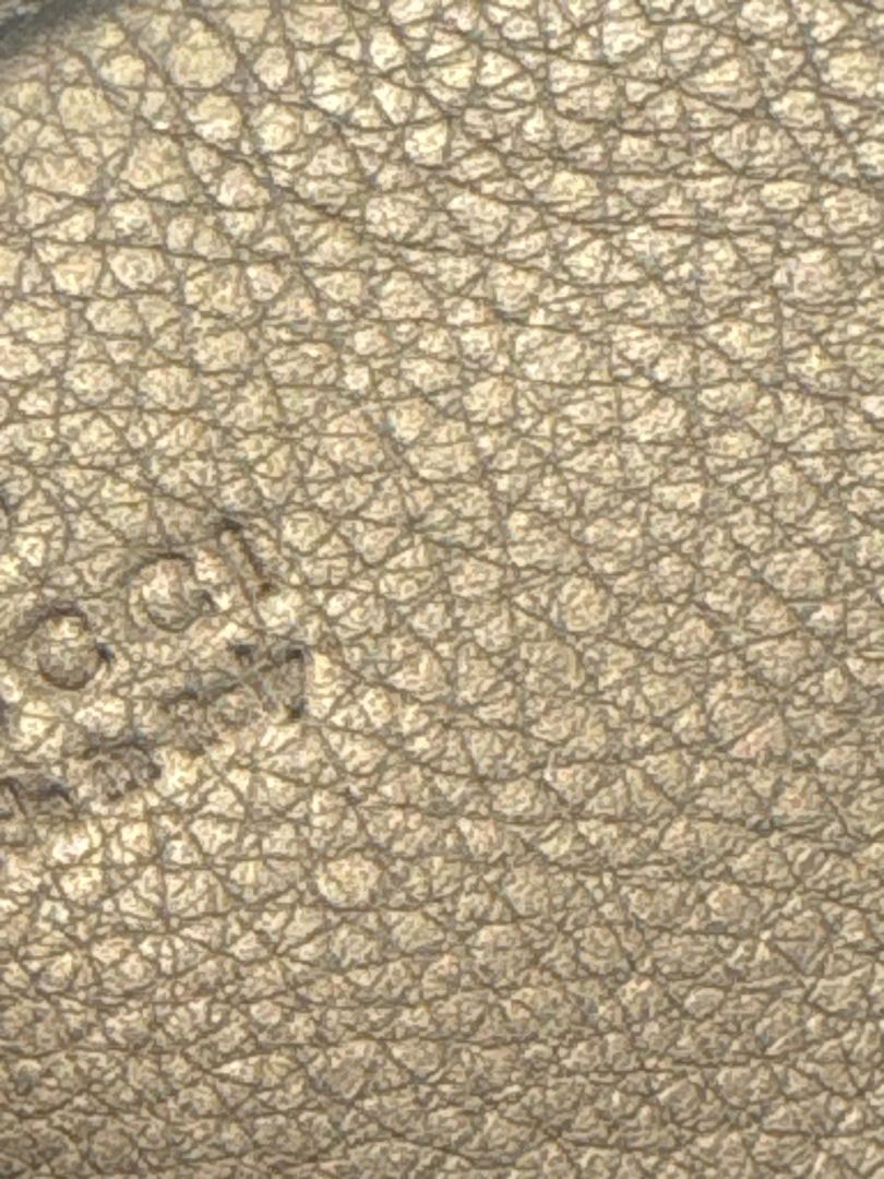 Gucci Wallet, Gold, One Size