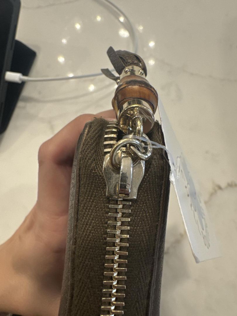 Gucci Wallet, Gold, One Size