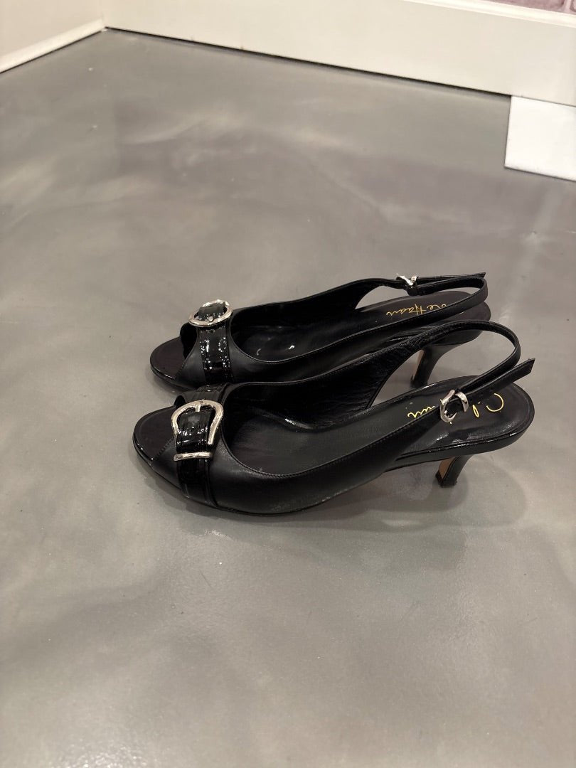 Cole Haan Heels, Black, 8, Used - Good - Chill Boutique Consignment