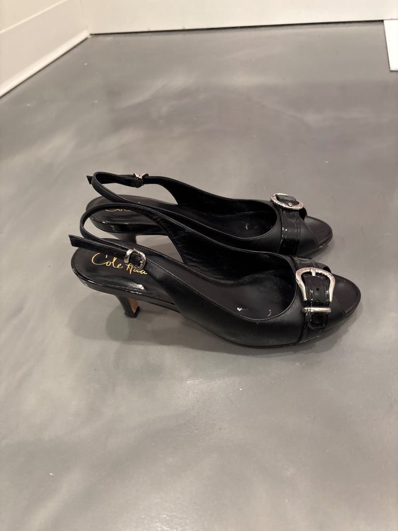 Cole Haan Heels, Black, 8, Used - Good - Chill Boutique Consignment