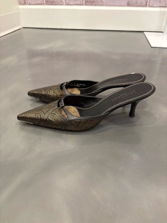 Cole Haan Heels, Black multi, 8, Used - Good - Chill Boutique Consignment