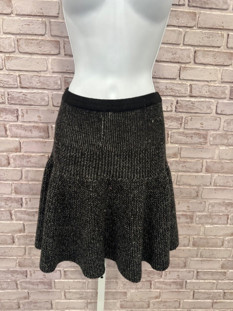 Cynthia Rowley skirt, Black/white, Medium, Used - Good - Chill Boutique Consignment