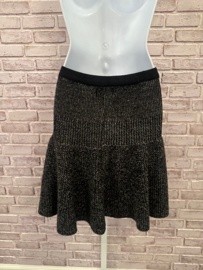 Cynthia Rowley skirt, Black/white, Medium, Used - Good - Chill Boutique Consignment