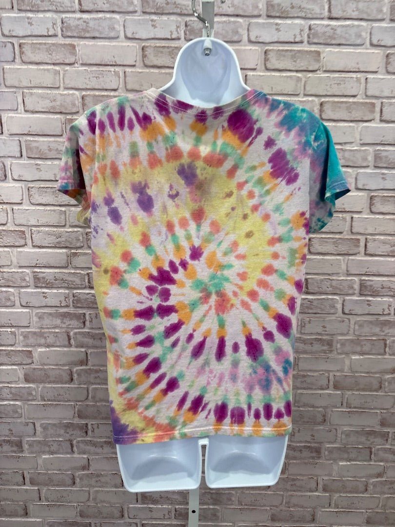 Gildan Tee shirt, Tie dye, Large, Used - Good - Chill Boutique Consignment