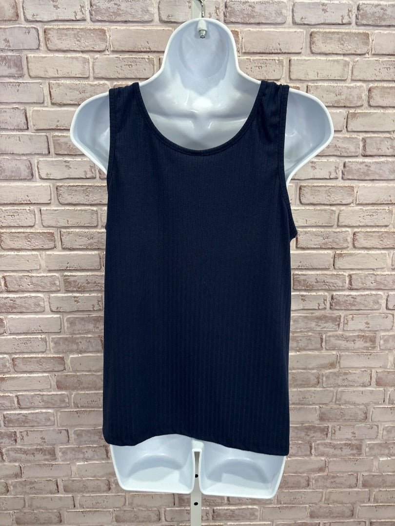 Hangar 55 Tank top, Navy, Medium, Used - Good - Chill Boutique Consignment