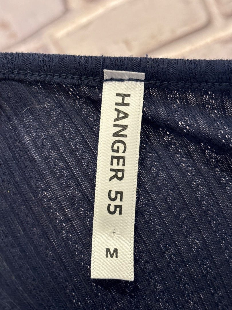 Hangar 55 Tank top, Navy, Medium, Used - Good - Chill Boutique Consignment