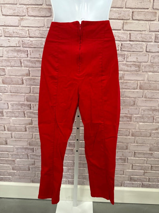 Hell bunny vixen capris, Red, Large, Used - Good - Chill Boutique Consignment