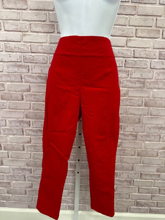 Hell bunny vixen capris, Red, Large, Used - Good - Chill Boutique Consignment