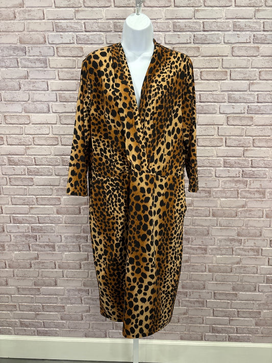 Single Dress, Animal, XL, Used - Good
