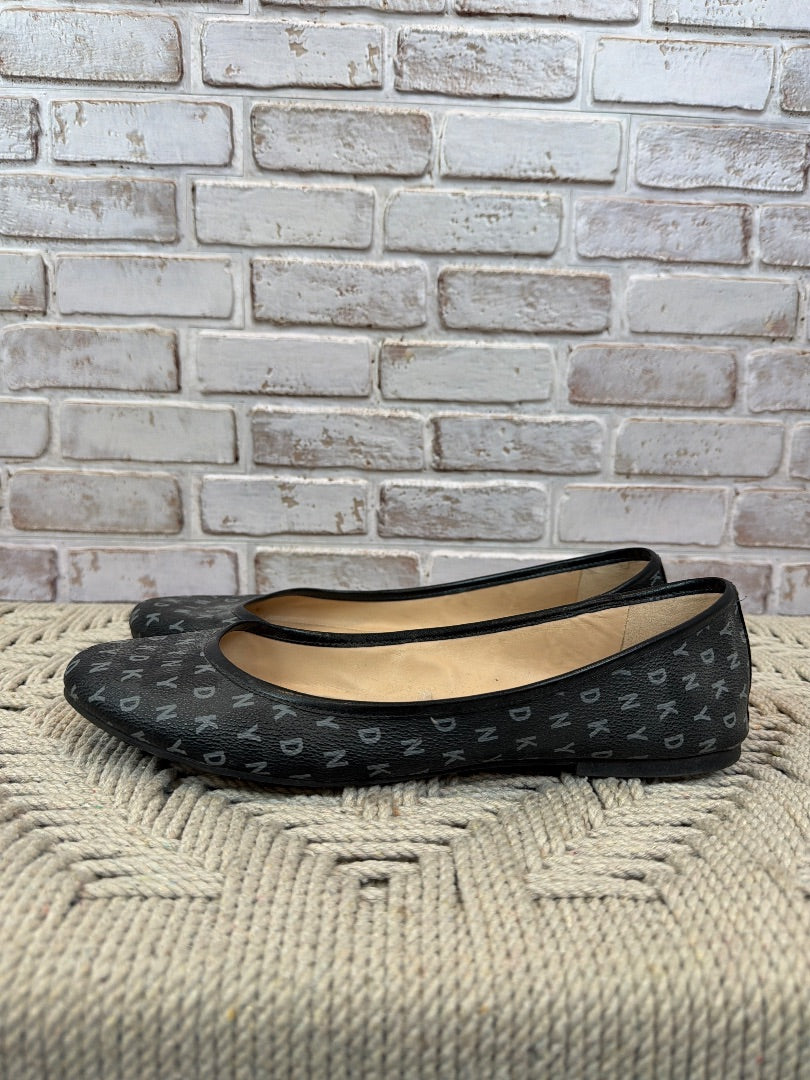 DKNY Flats, Black, 11, Used - Good