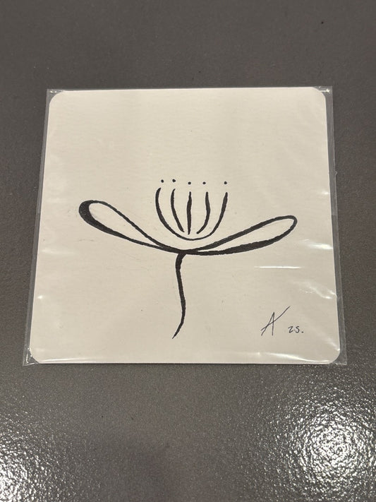 Lillypad 239 Studios Mini original, Black/white, One Size, Brand New