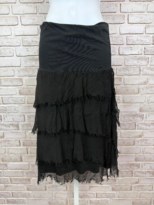 Tina Stephens Skirt, Black, One Size, Used - Good