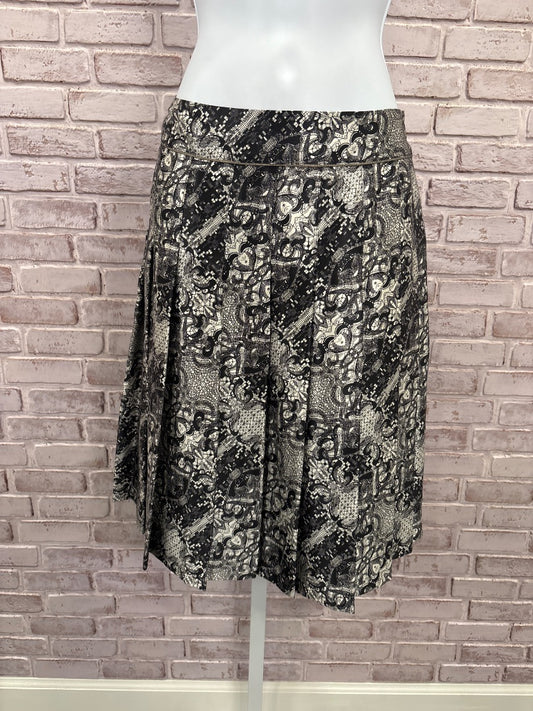 Brooks brothers Skirt, Black/white, 8, New With Tags