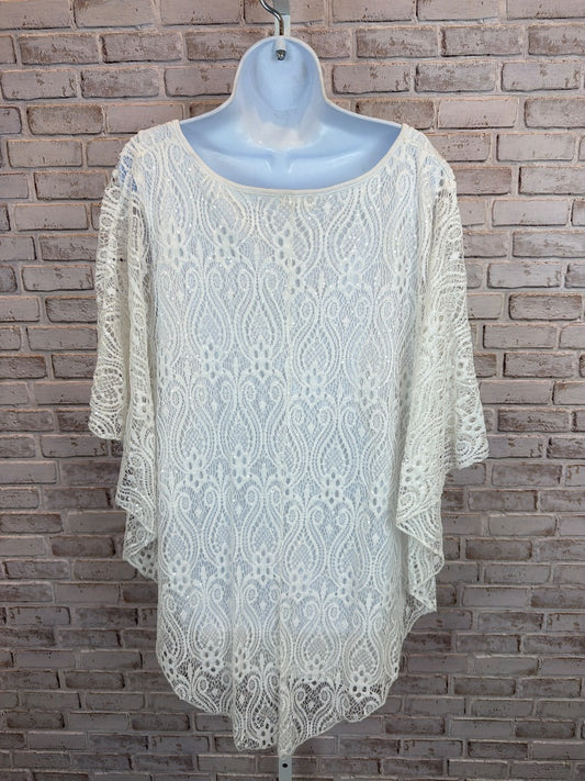 Brittany Black Shirt, White, One Size, Used - Excellent